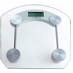 Ficha técnica e caractérísticas do produto Balança de Banheiro de Vidro Digital Unicasa