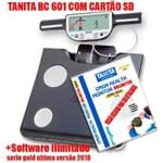 Ficha técnica e caractérísticas do produto Balança de Bioimpedancia Bc 601 Tanita C/ Software Ilimitado