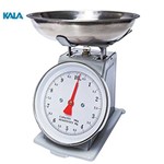 Ficha técnica e caractérísticas do produto Balança de Cozinha Mecânica 10kg Cromada | KALA