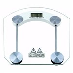 Ficha técnica e caractérísticas do produto Balança de Vidro Banheiro Fitness