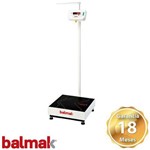 Ficha técnica e caractérísticas do produto Balança Digital Antropométrica Bk-200fan 200kg Balmak