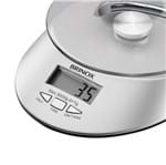 Ficha técnica e caractérísticas do produto Balança Digital com Relógio para Cozinha 3kg 2923/100 - Brinox