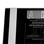 Ficha técnica e caractérísticas do produto Balança Digital de Banheiro BK55 180Kg - Black & Decker