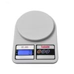 Ficha técnica e caractérísticas do produto Balança Digital de Cozinha Sf400 - Ate 10kg - Branca - Importado - Tomate