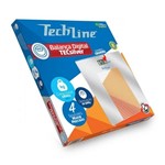 Ficha técnica e caractérísticas do produto Balança Digital de Peso Corporal Techline Tecsilver