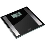 Balança Digital de Vidro 150kg, Taxa de Gordura, Líquido, Massa Muscular e Óssea G-tech Glass Pro