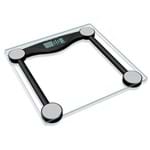 Ficha técnica e caractérísticas do produto Balança Digital de Vidro Body Fit Até 180kg Relaxmedic