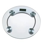 Ficha técnica e caractérísticas do produto Balança Digital de Vidro para Banheiro Mor Fitness - 40300004