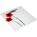 Ficha técnica e caractérísticas do produto Balança Digital EKS 9805 Poppies - Flores Vermelhas