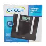 Balança Digital com Medição de Gordura BALG4FB - G-Tech