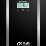 Ficha técnica e caractérísticas do produto Balança Digital Guga Kikos GK6300 com Medição de Gordura Corporal e Água