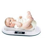 Ficha técnica e caractérísticas do produto Balança Digital para Pesar Bebê Até 20kg Branca YDTECH