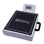 Ficha técnica e caractérísticas do produto Balança Digital Portátil Welmy W200 M Lcd