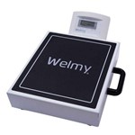 Ficha técnica e caractérísticas do produto Balança Digital Portátil Welmy W200 M Led