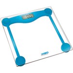 Ficha técnica e caractérísticas do produto Balança Digital Ultra Slim W912 Wiso Azul