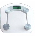 Ficha técnica e caractérísticas do produto Balança Digital Vidro Temperado 180kg Banheiro Academia Qd