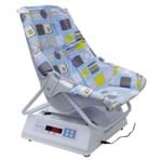 Ficha técnica e caractérísticas do produto Balança Digital Welmy Confort para Bebê com Cadeira 30Kg