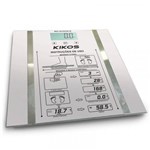 Ficha técnica e caractérísticas do produto Balança Kikos B-Ison-S Funcionamento à Bateria Suporta Até 150Kg