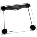 Balança Digital Roadstar de Alta Precisão para Banheiro com Visor LCD e Capacidade Até 180kg