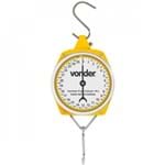 Ficha técnica e caractérísticas do produto Balança suspensa tipo relógio 25 kg Vonder