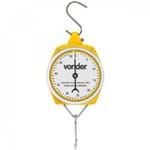 Ficha técnica e caractérísticas do produto Balança Suspensa Tipo Relógio 50 Kg Vonder