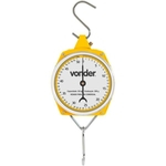 Ficha técnica e caractérísticas do produto Balança suspensa tipo relógio 50kg - Vonder