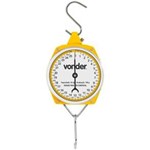 Ficha técnica e caractérísticas do produto Balança Suspensa Tipo Relógio 25kg - Vonder
