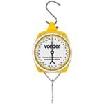 Ficha técnica e caractérísticas do produto Balança Suspensa Tipo Relógio 25kg Vonder