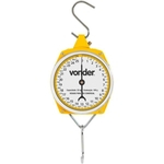 Ficha técnica e caractérísticas do produto Balança suspensa tipo relógio 25kg - Vonder