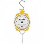 Ficha técnica e caractérísticas do produto Balança Suspensa Tipo Relógio Vonder 50.kg - Amarelo