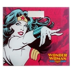 Ficha técnica e caractérísticas do produto Balanca Vidro Dco Wonder Woman Power Vermelho