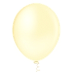 Ficha técnica e caractérísticas do produto Balão Liso Marfim (50 unid)