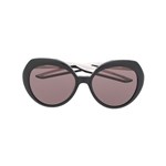 Ficha técnica e caractérísticas do produto Balenciaga Eyewear Óculos de Sol Oversized Redondo - Preto