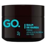 Ficha técnica e caractérísticas do produto Balm de Barba - Go Fresh 25g