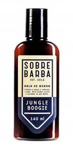 Ficha técnica e caractérísticas do produto Balm de Barba Sobrebarba Jungle Boogie 140ml