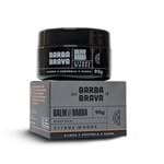 Ficha técnica e caractérísticas do produto Balm para Barba Citrus Woods | Barba Brava | 90G