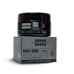 Ficha técnica e caractérísticas do produto Balm para Barba Fresh Woods | Barba Brava | 90G