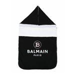 Ficha técnica e caractérísticas do produto Balmain Kids Saco de Dormir Furta-cor com Estampa de Logo - Preto