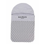 Ficha técnica e caractérísticas do produto Balmain Kids Saco para Dormir com Estampa de Logo - Cinza