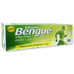 Balsamo Bengue Gel 60g - Mentol + Salicilato De Mentila - Alivio Da Dor E Contusão 