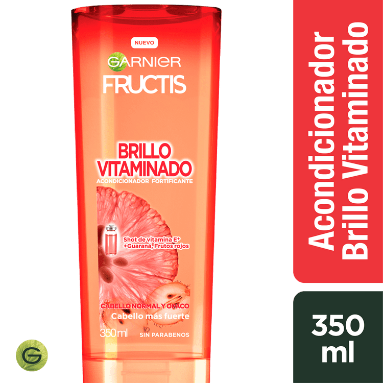 Ficha técnica e caractérísticas do produto Bálsamo Fructis Brillo Vitaminado 350 Cc