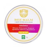 Ficha técnica e caractérísticas do produto Bálsamo Hidratante Corporal Natural Gerânio 60g Bee Balm