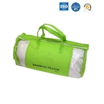Ficha técnica e caractérísticas do produto Bamboo Pillow Cooling Shredded Memory Foam Loft ajustável - Voltar estômago lado frio para dormir de travesseiros de cama