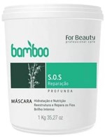Bamboo Sos Reparação Mascara 1kg - For Beauty