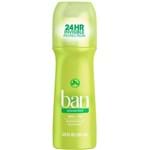 Ficha técnica e caractérísticas do produto Ban Desodorante Antitranspirante Roll-on 103ml - Unscented
