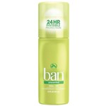 Ficha técnica e caractérísticas do produto Ban Desodorante Antitranspirante Roll-on Unscented 44ml