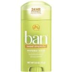 Ficha técnica e caractérísticas do produto Ban Desodorante Antitranspirante SÃ³lido 73g - Sweet Simplicity - Incolor - Dafiti