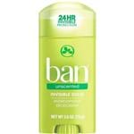 Ficha técnica e caractérísticas do produto Ban Desodorante Antitranspirante Sólido 73g - Unscented