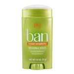 Ficha técnica e caractérísticas do produto Ban Stick Sweet Simplicity Desodorante