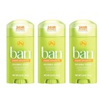 Ficha técnica e caractérísticas do produto Ban Sweet Simplicity Kit 3 Desodorantes Sólido